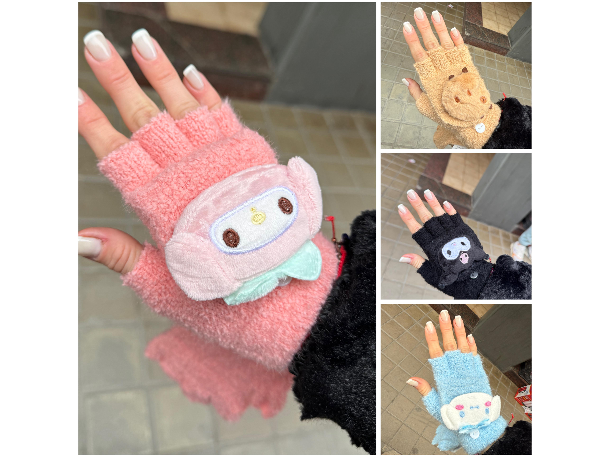GUANTES INFANTILES