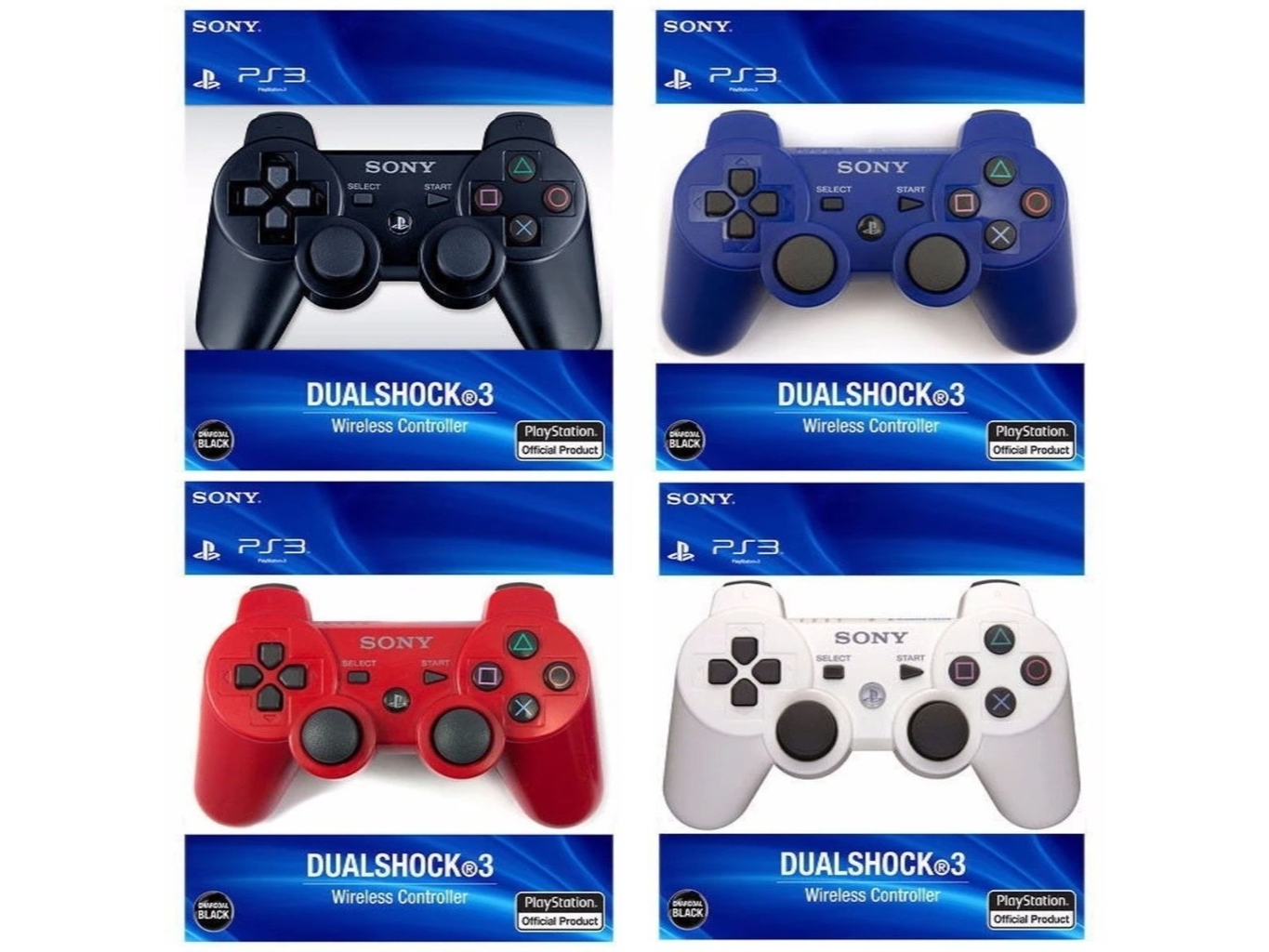 JOYSTICK PS3 SONY