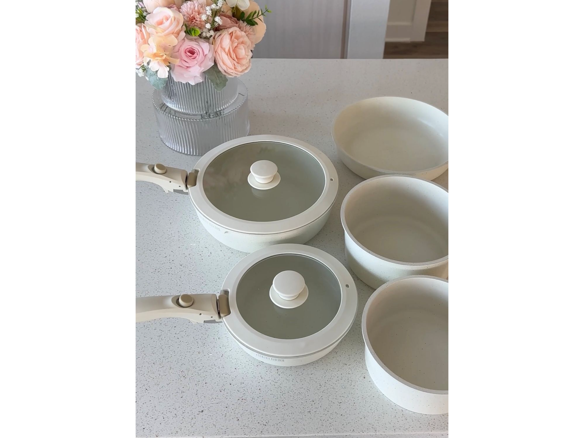 SET 9 PCS DE OLLAS DESMONTABLE SEIS