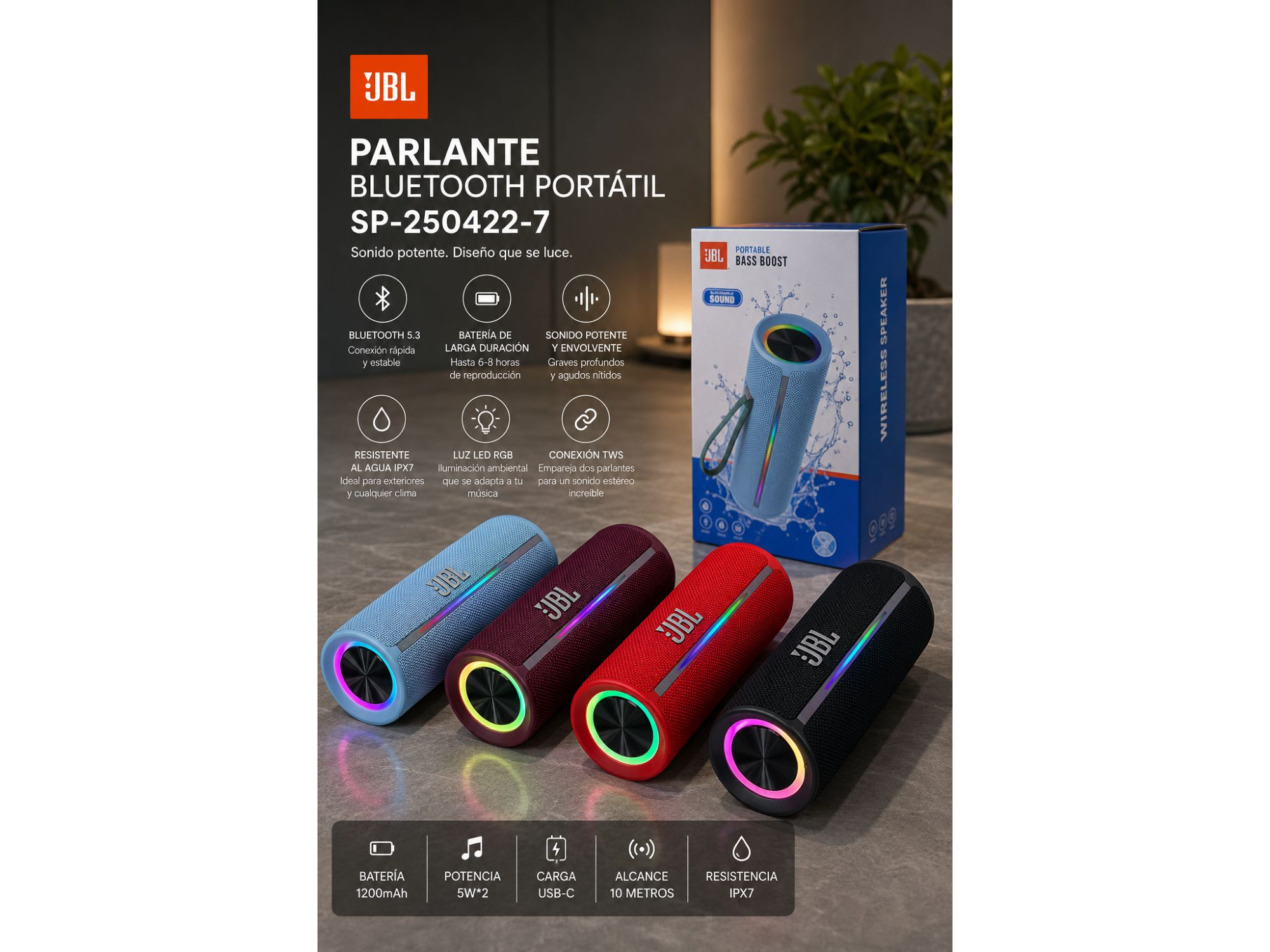 PARLANTE REPLICA 250422