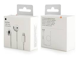 AURICULARES IPHONE CON CABLE LIGTHING