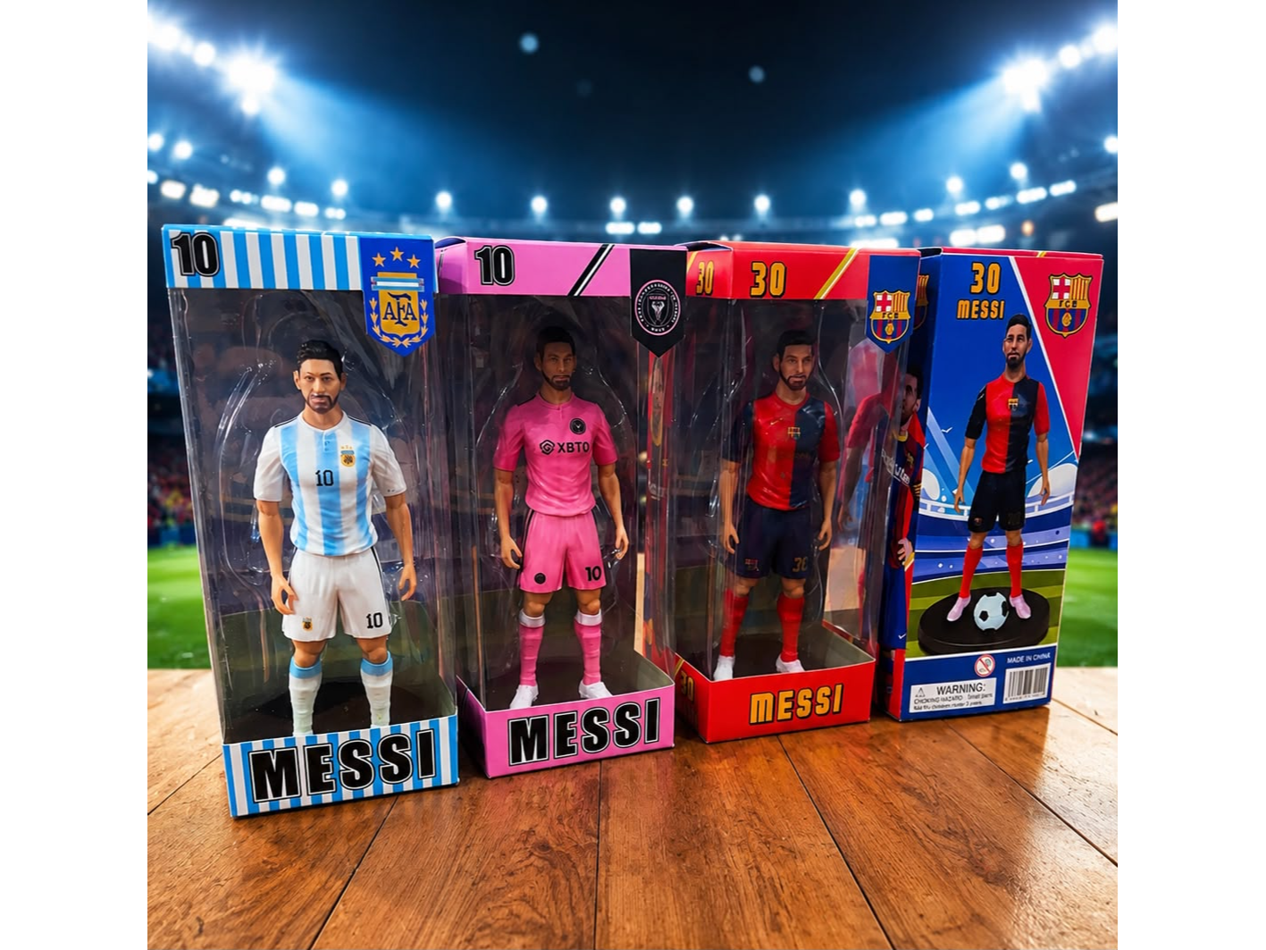 MUÑECO MESSI 20CM