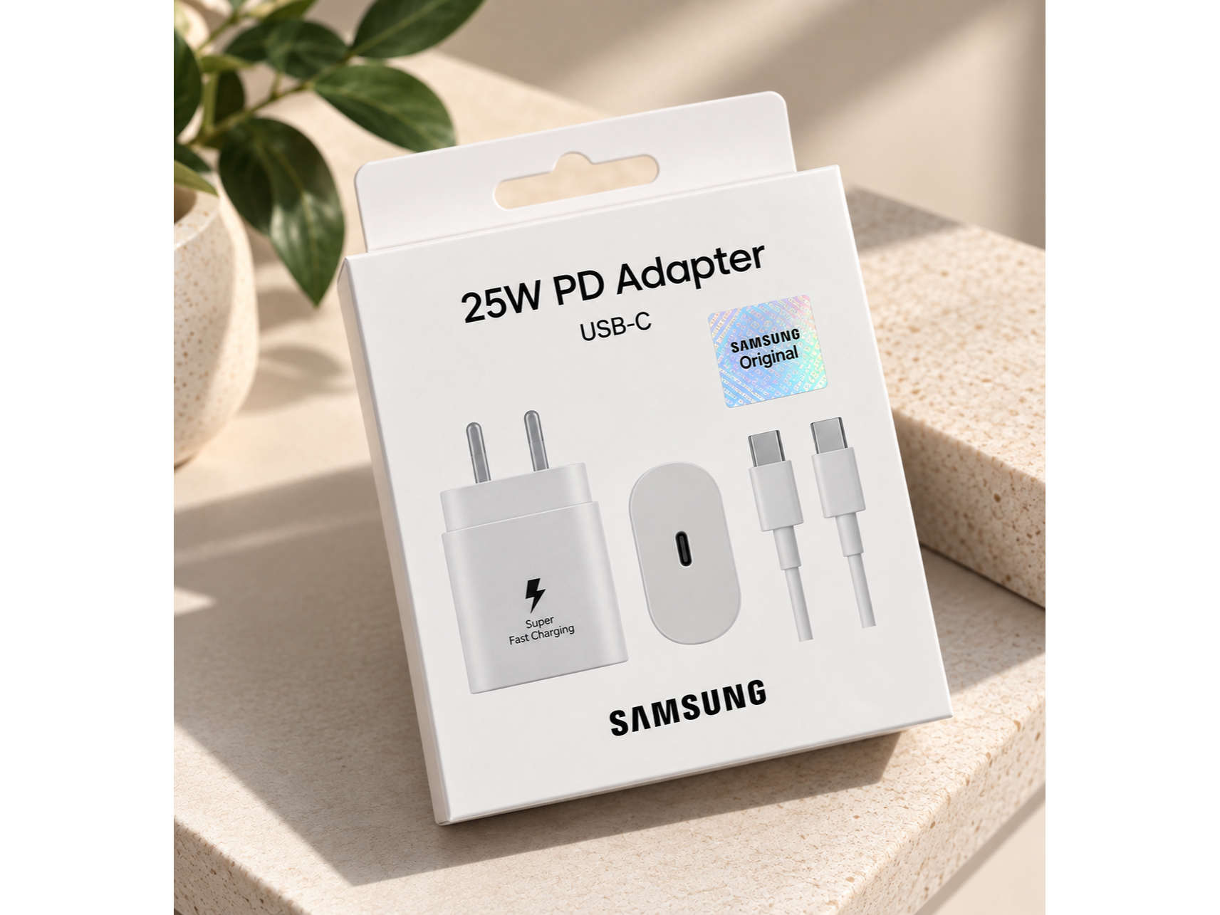 CARGADOR 25W SAMSUNG