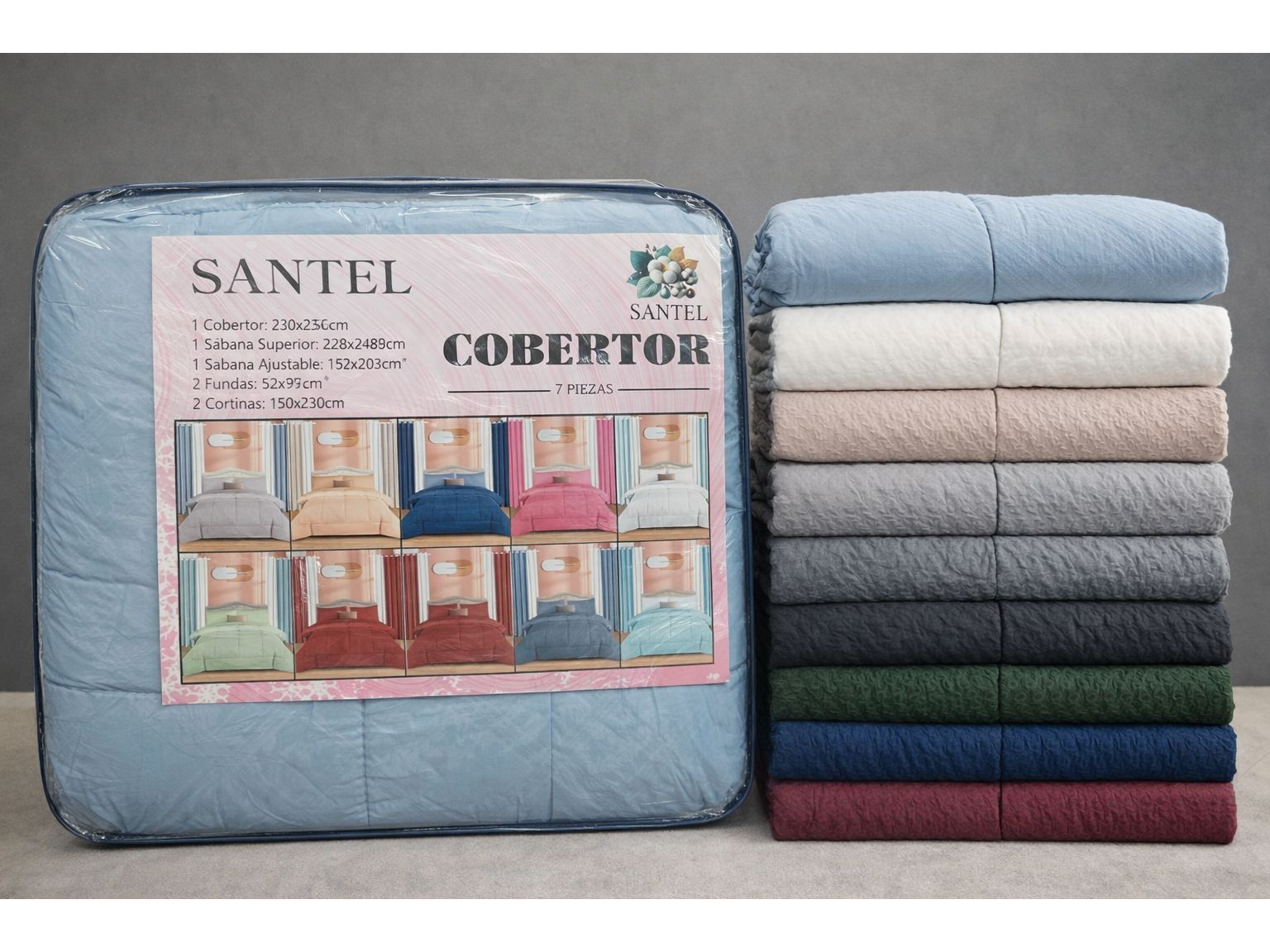 SET ACOLCHADO 7 EN 1