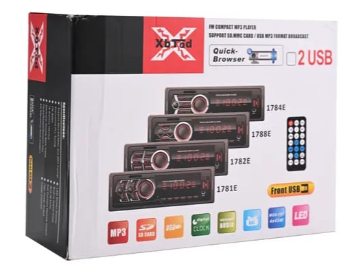 ESTEREO PARA AUTO XBTOD AV5721