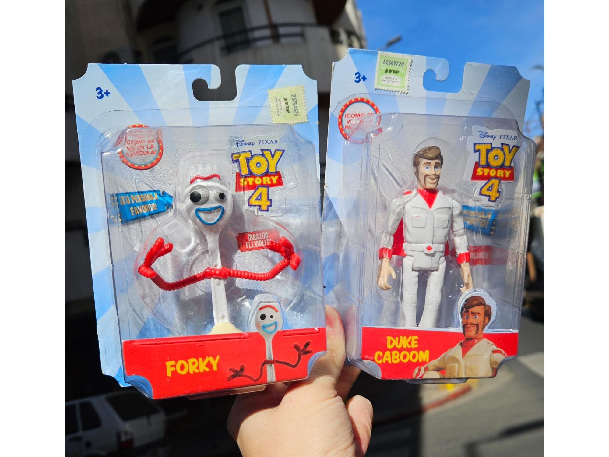 MUÑECOS ORIGINALES X2 TOY STORY