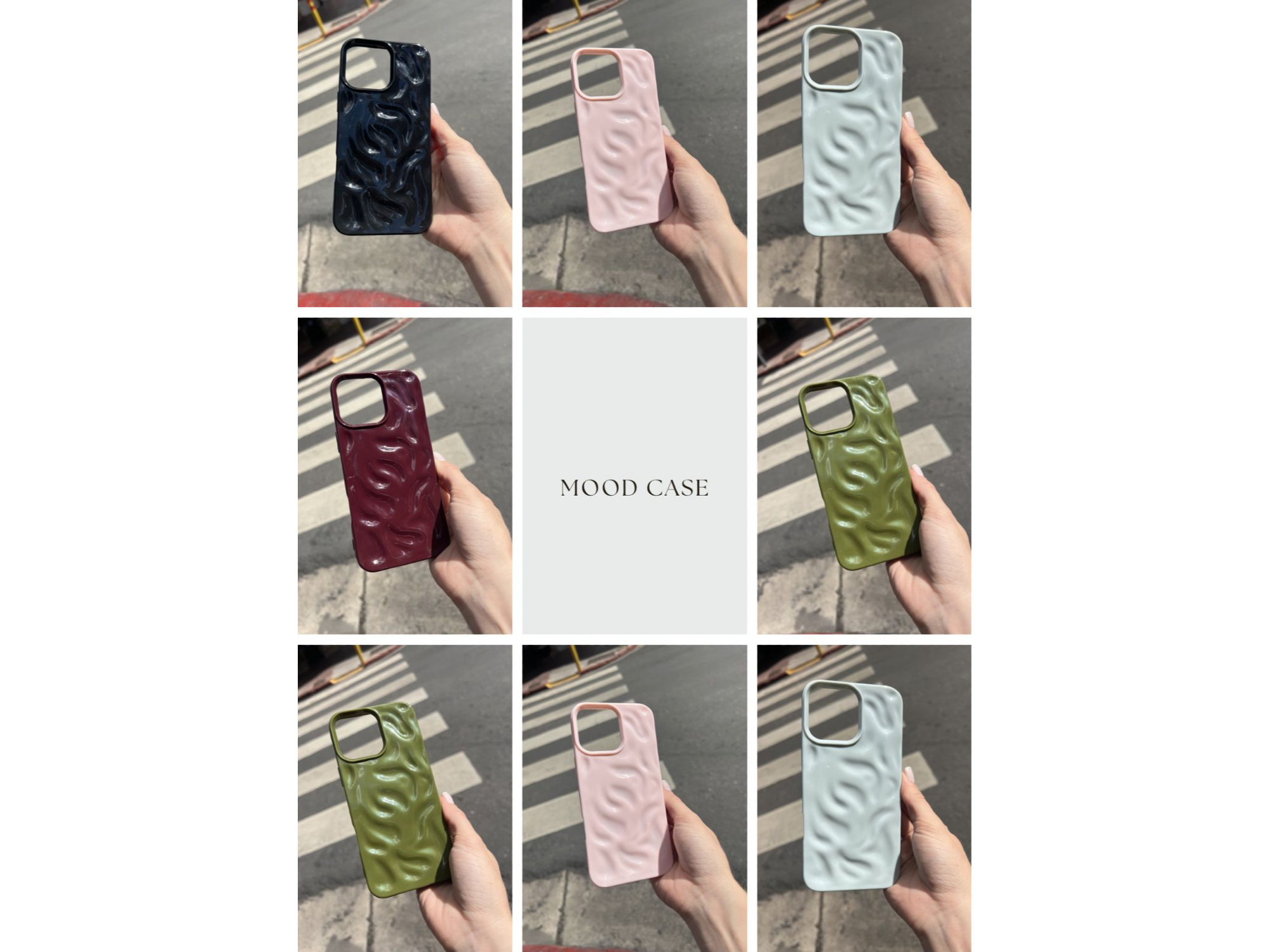CASE ONDULADA 3D