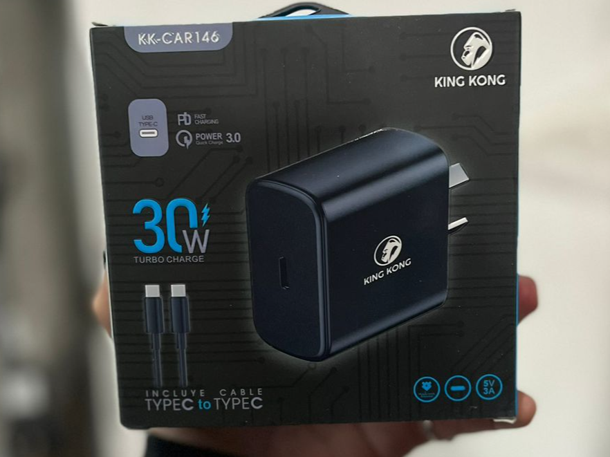 CARGADOR KING KONG 30W
