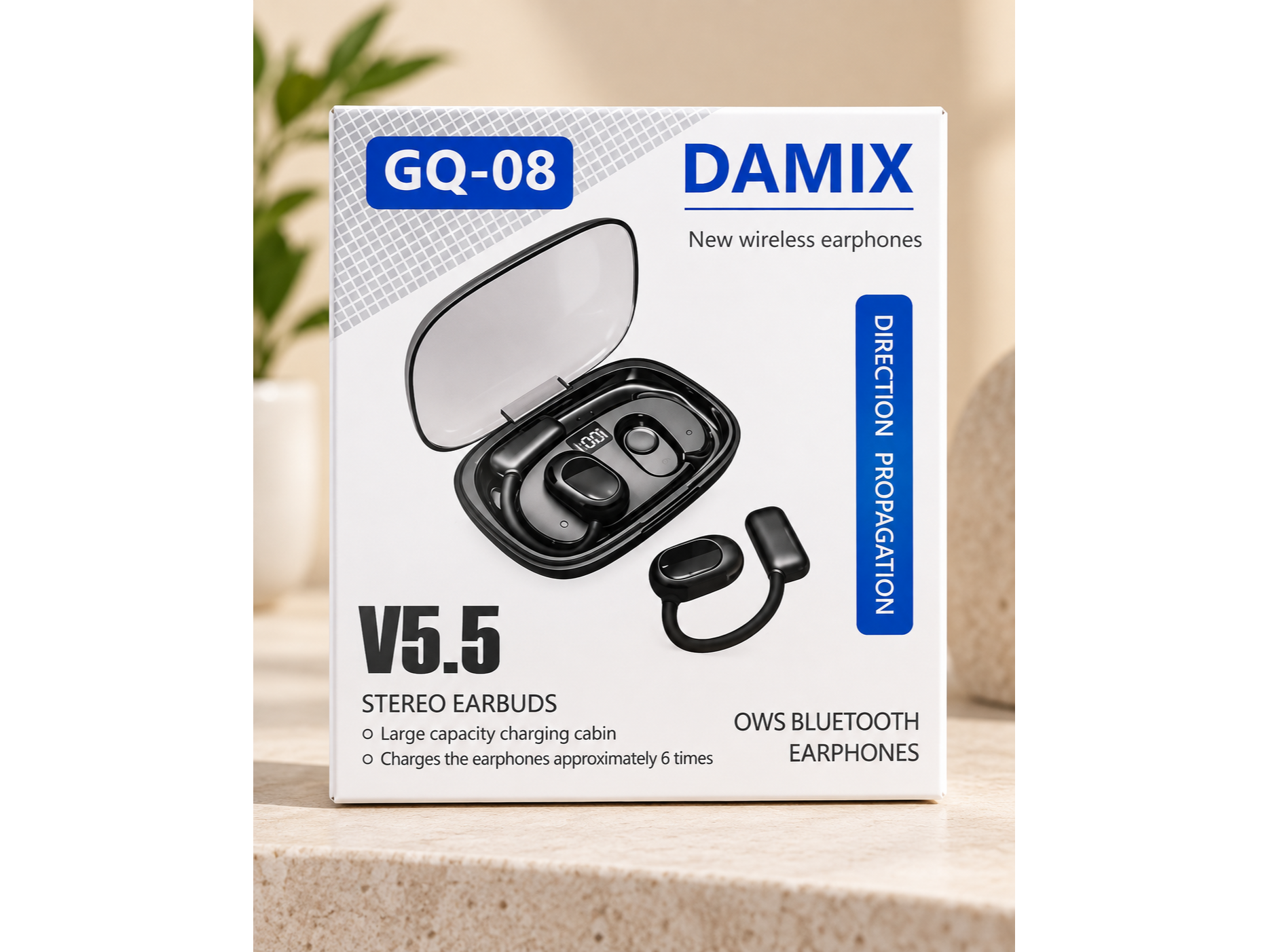 AURICULARES INALAMBRICOS GQ-08