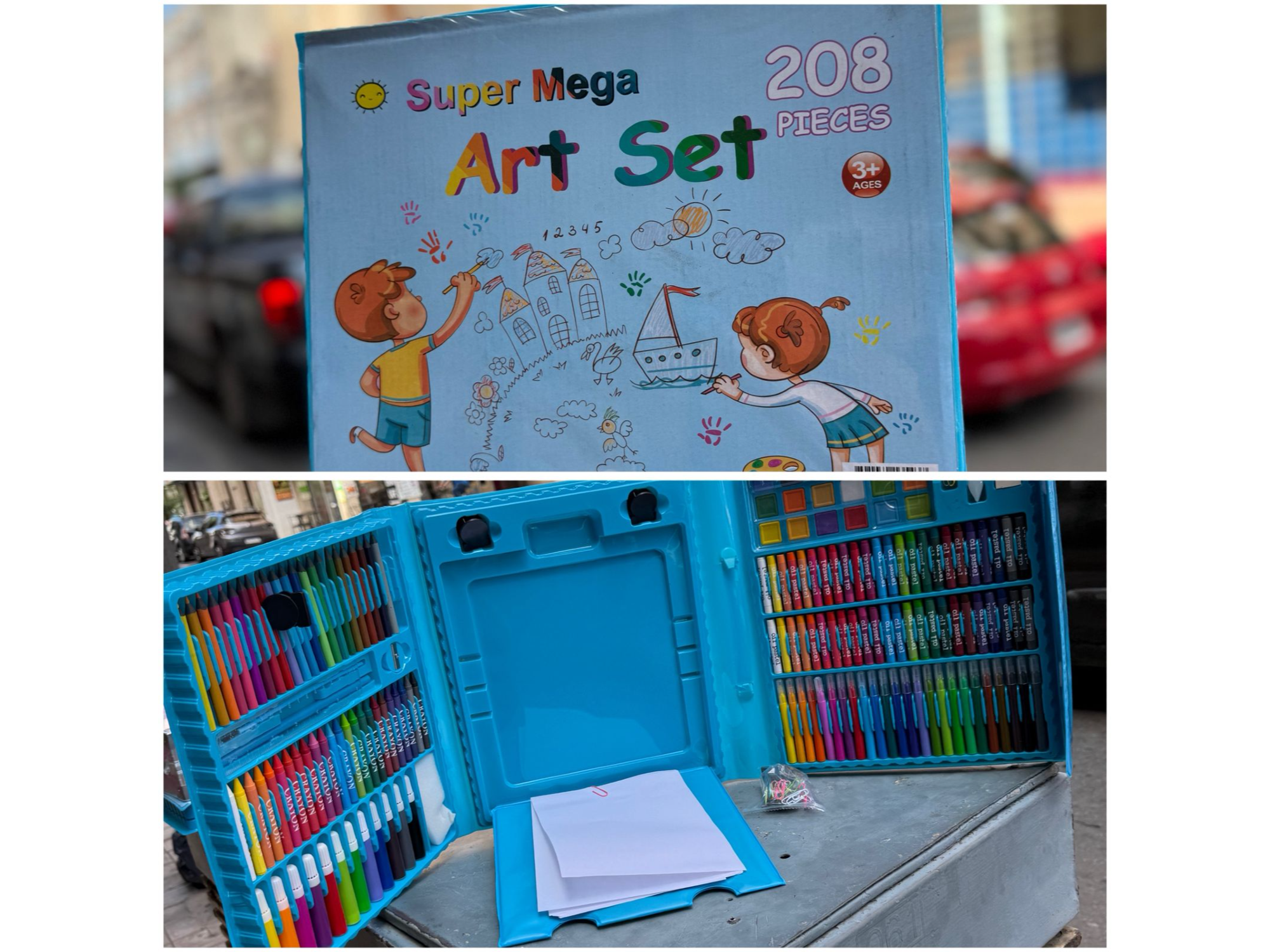 SET DE ARTE 208