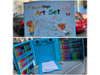 SET DE ARTE 208