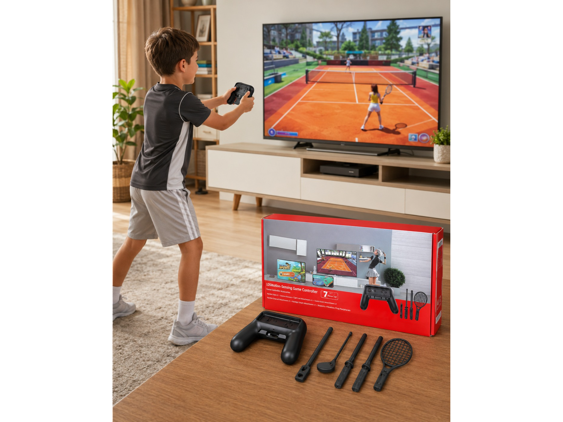CONSOLA TIPO WII