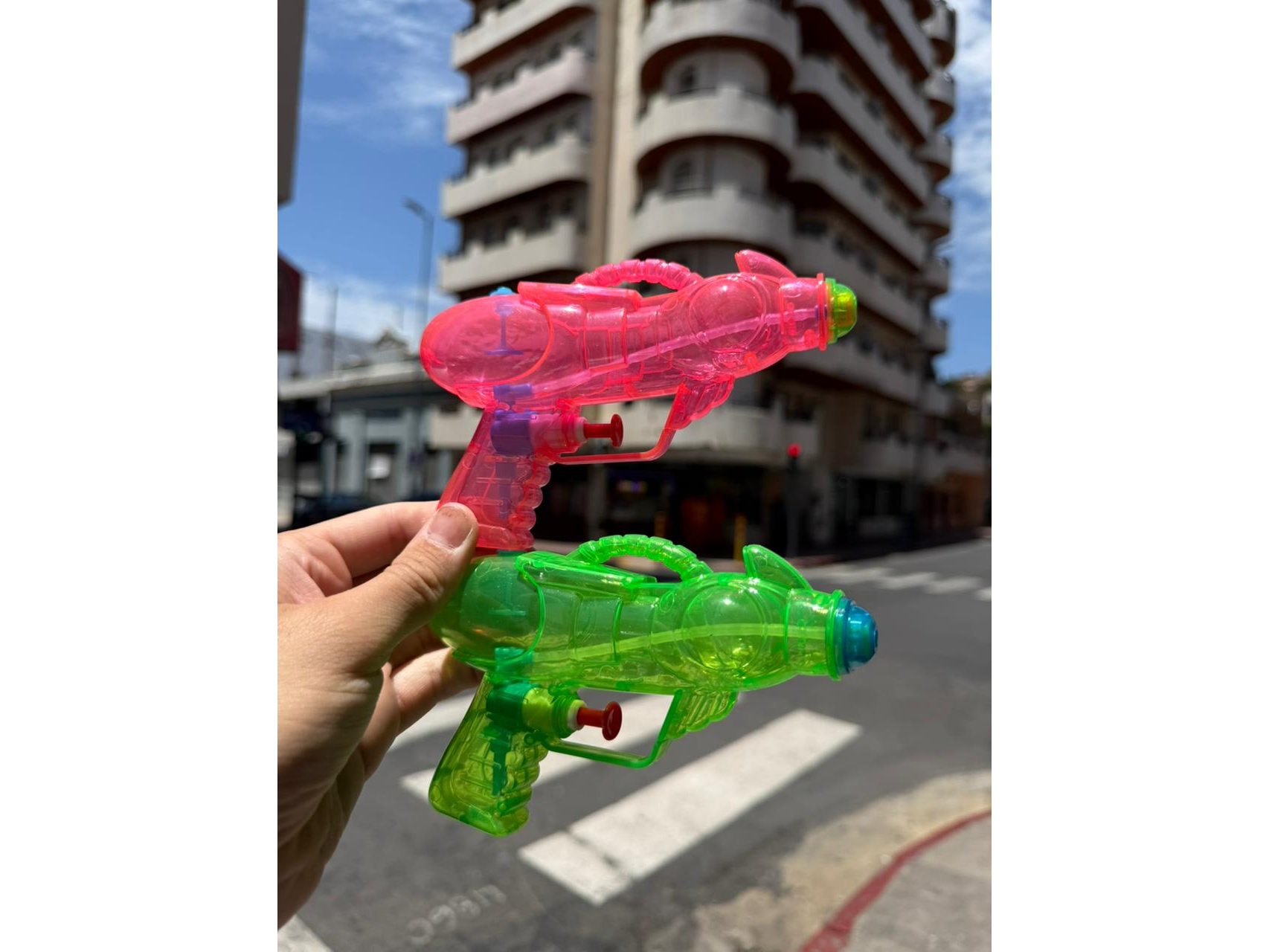 PISTOLA DE AGUA CHICA