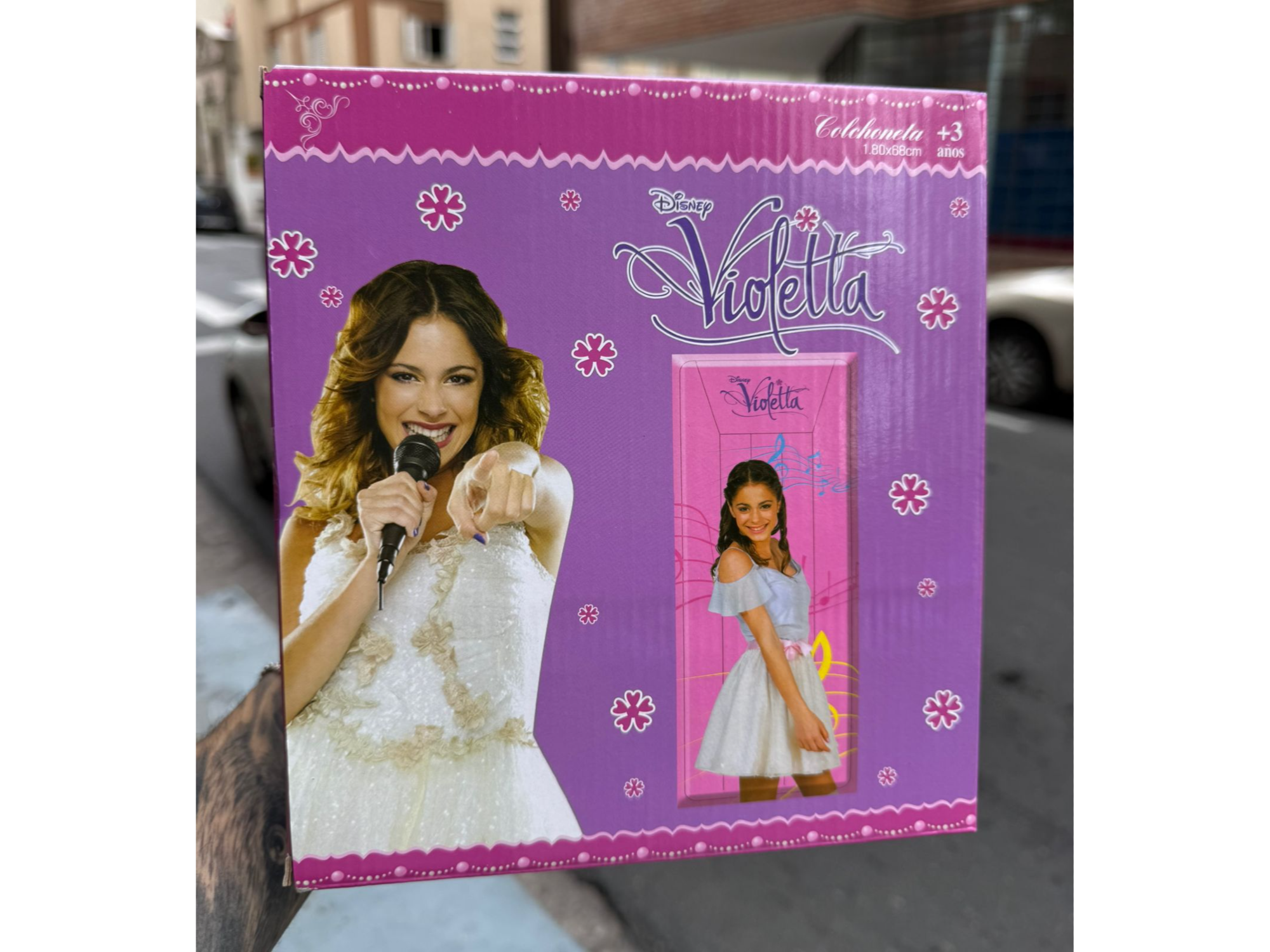 COLCHONETA VIOLETTA DISNEY