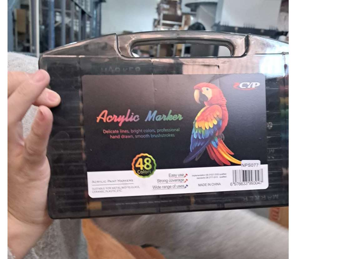 FIBRAS ACRÍLICAS x48 – SET DE MARCADORES