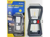 LUZ DE PARED DOBLE CON CARGA SOLAR SEIS