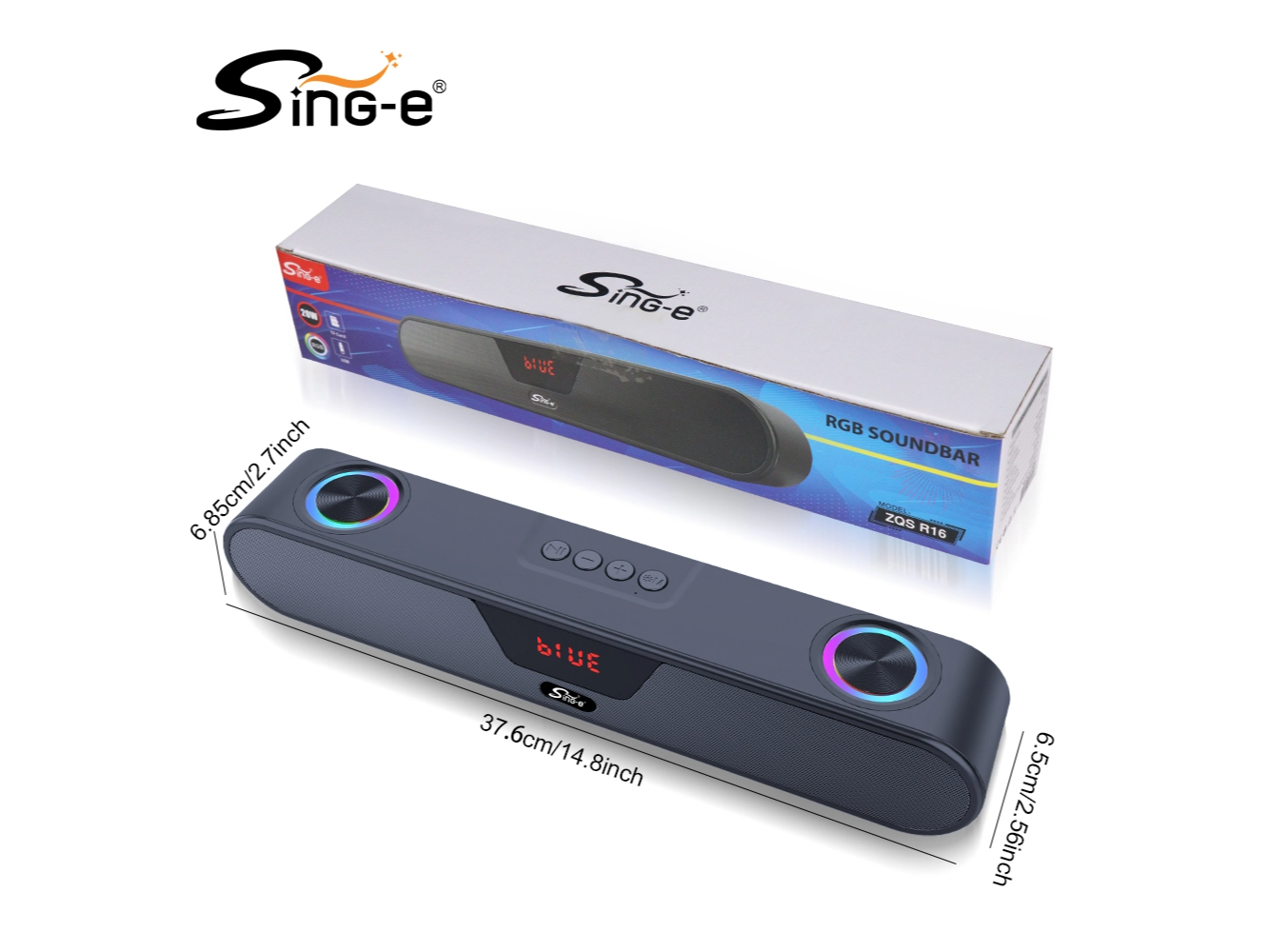 BARRA DE SONIDO SING-E