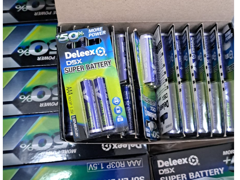 PILAS AA DELEEX PACK X2