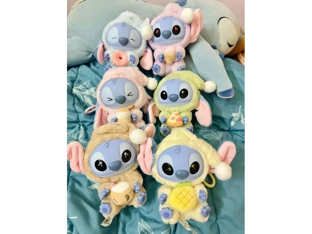 LABUBU STITCH SORPRESA