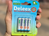 PILA DELEEX RECARGABLE X4 1600MAH AAA