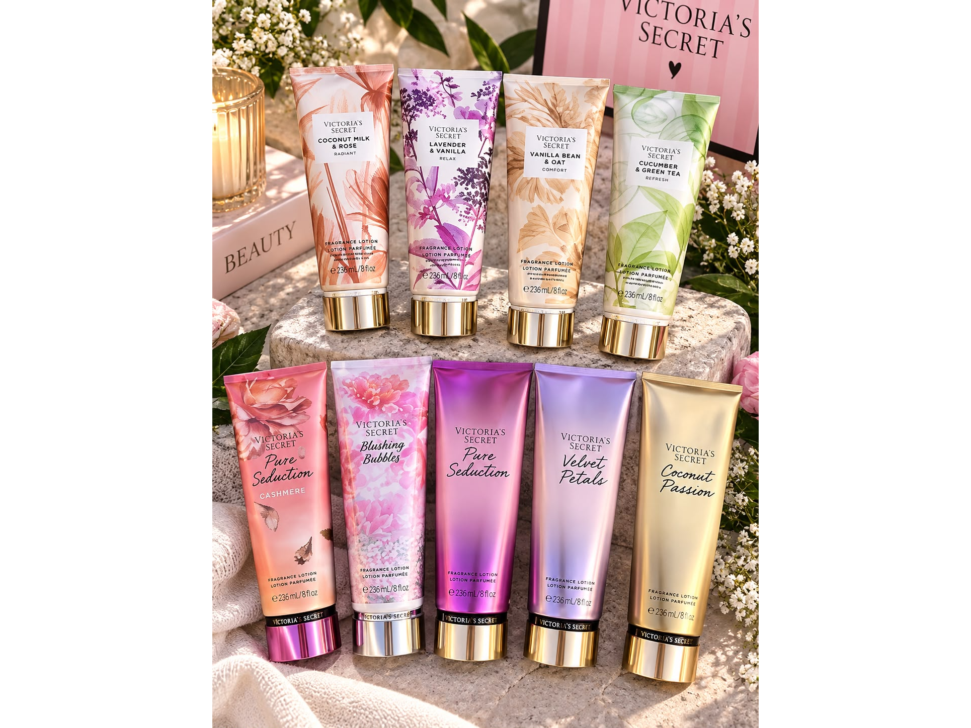 LOCIONES PERFUMADAS VICTORIA’S SECRET