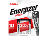 PILA ENERGIZER AAA X4
