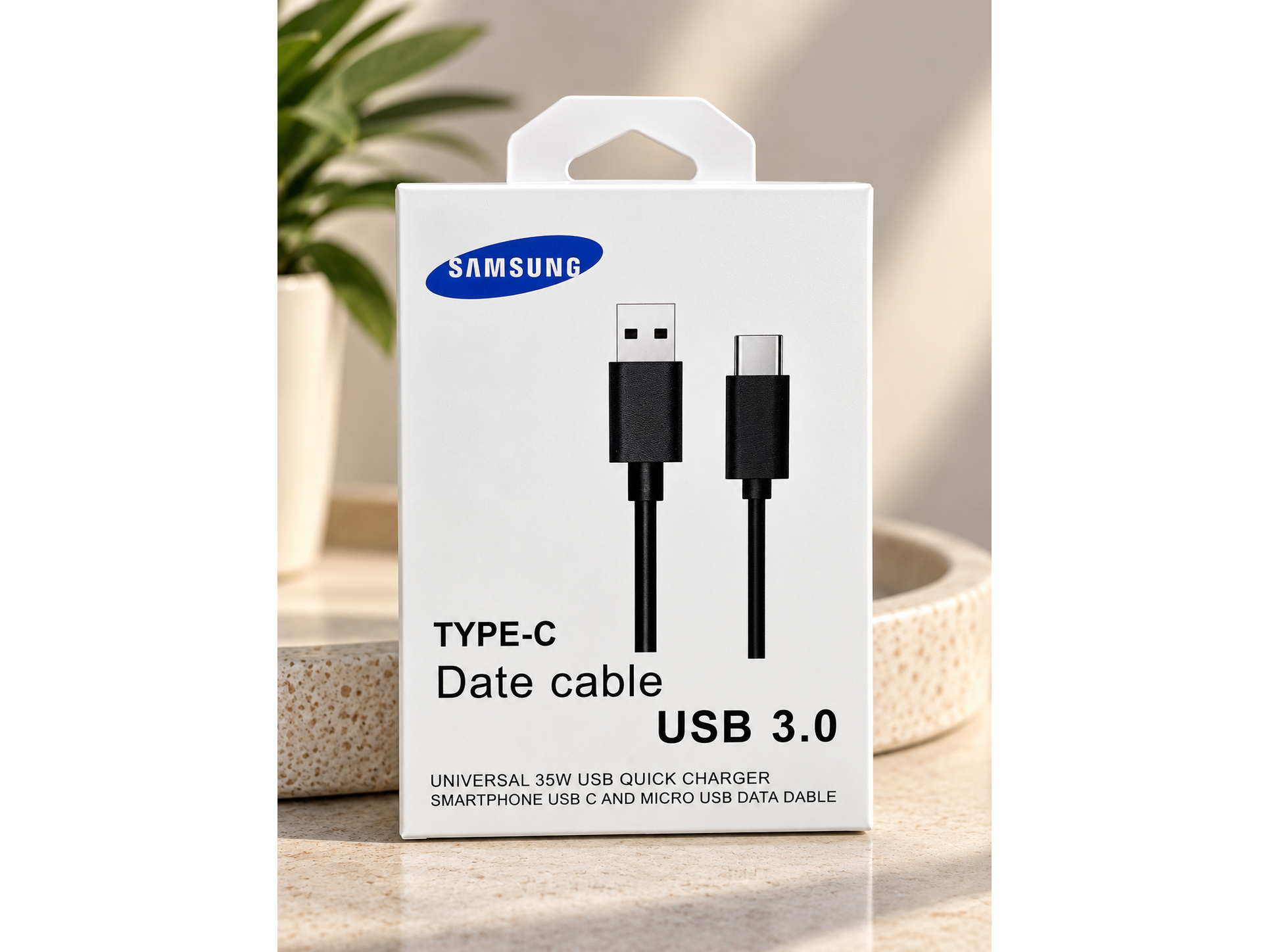 CABLE USB A C SAMSUNG 3.0