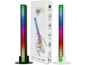 BARRA LED AUDIO RITMICO RGB