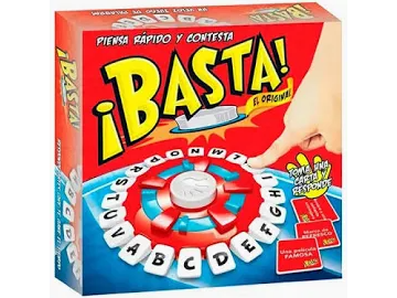 JUEGO DIDACTICO BASTA