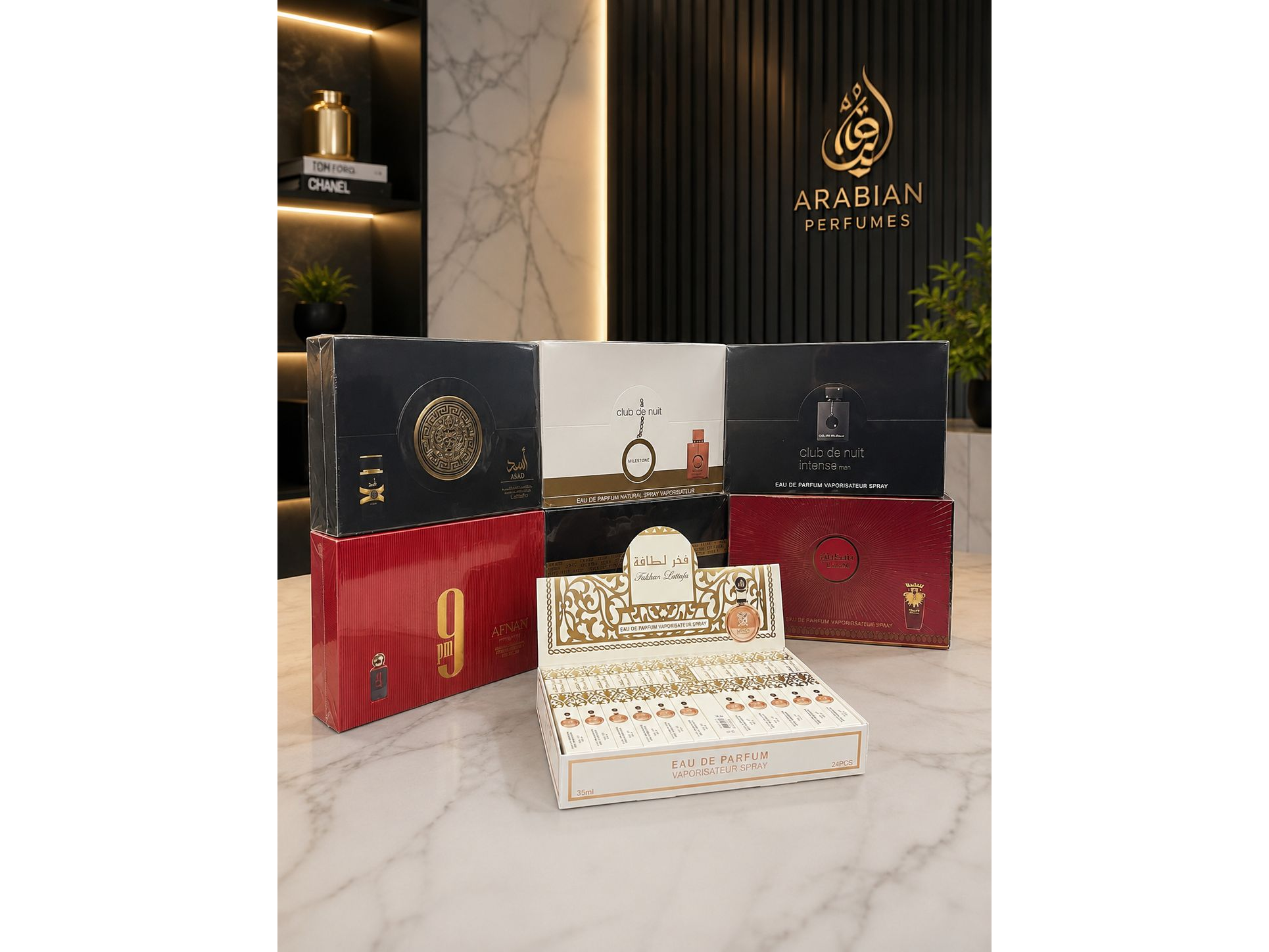 PERFUMES ARABAES 35 ML