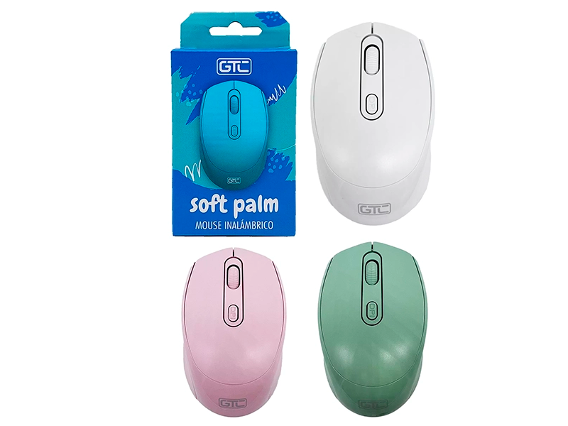 MOUSE SOFT PALM INALAMBRICO