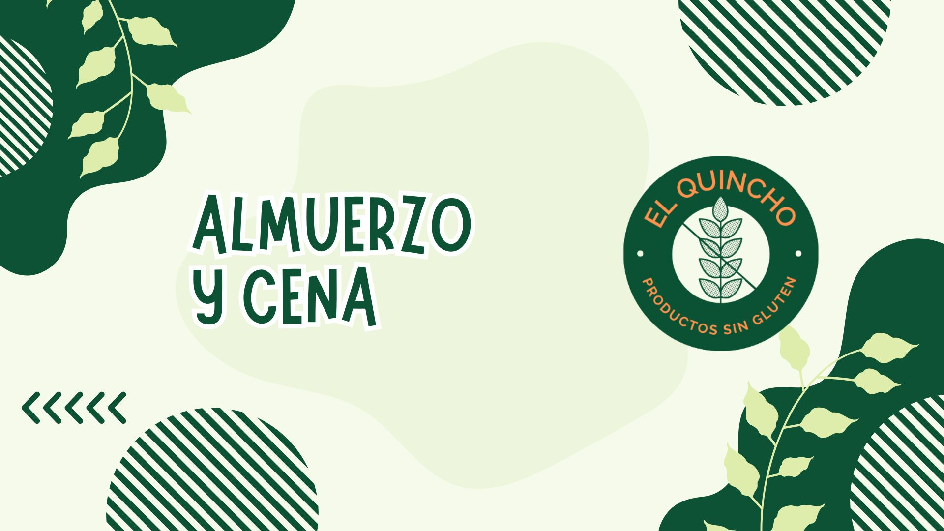 Almuerzos y cenas