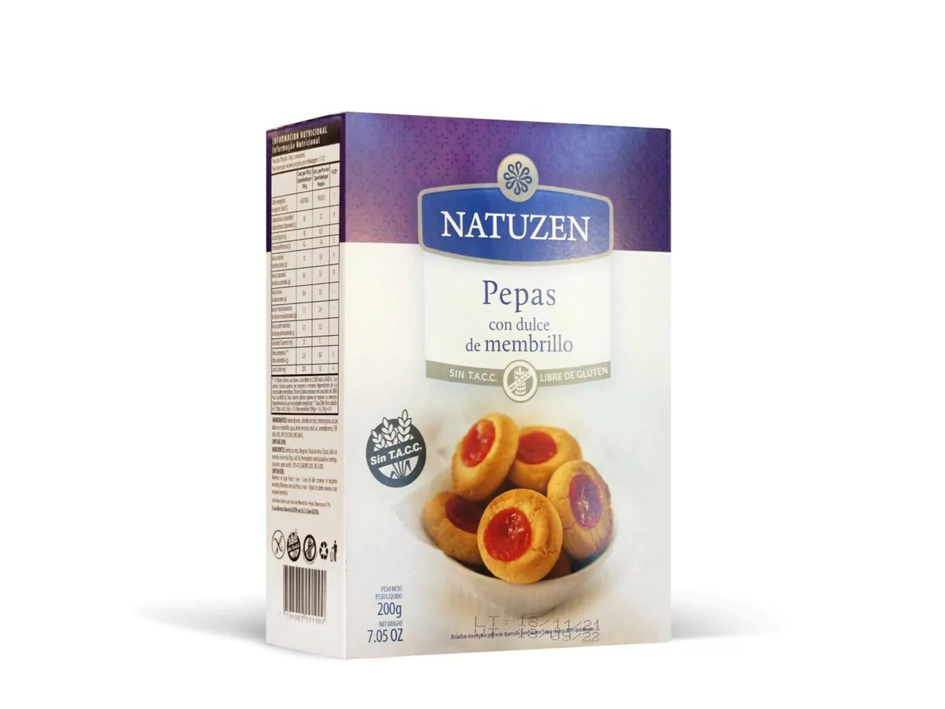 PEPAS MEMBRILLO NATUZEN