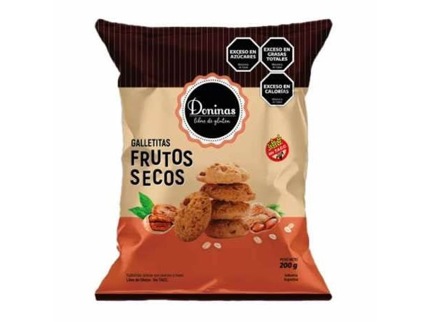 GALLETITAS FRUTOS SECOS