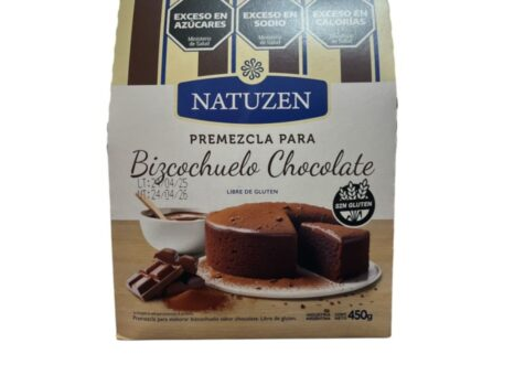 PREMEZCLA BIZCOCHUELO CHOCOLATE