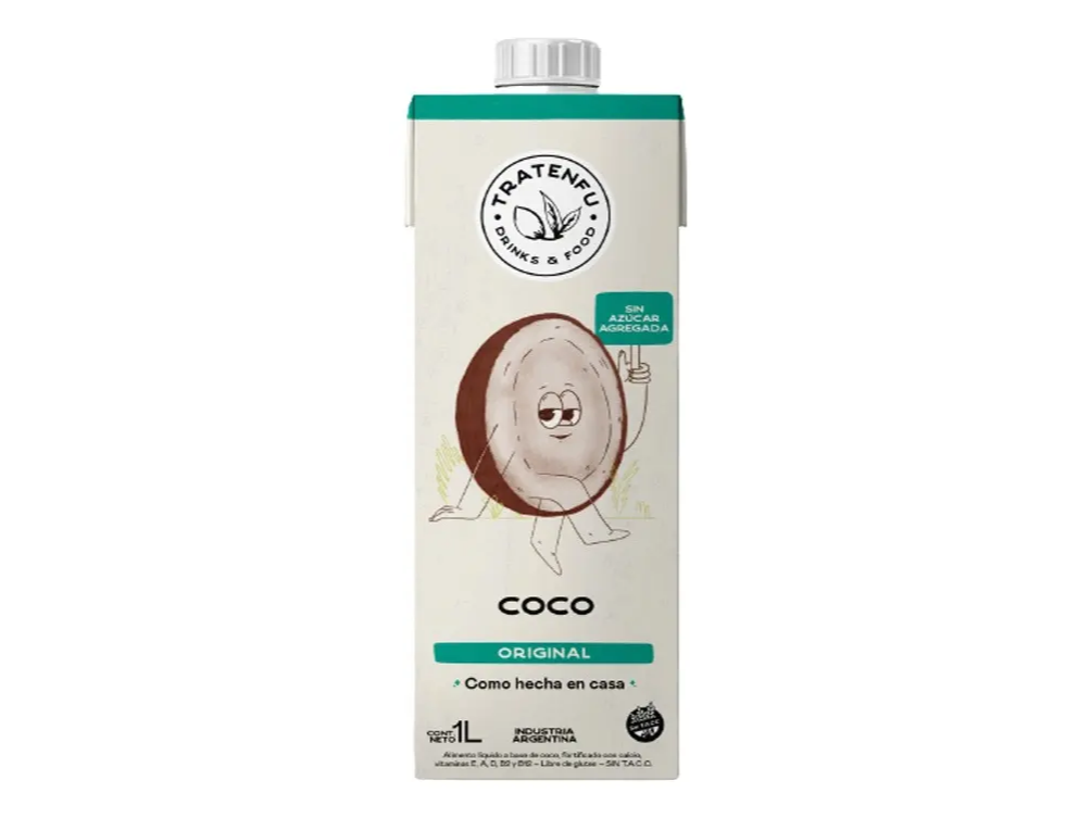 LECHE DE COCO TRATENFU