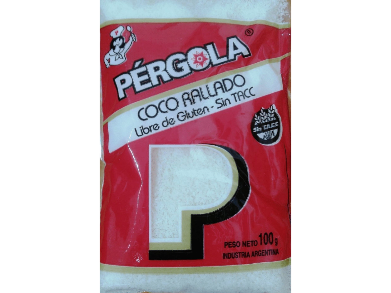 COCO RALLADO PERGOLA