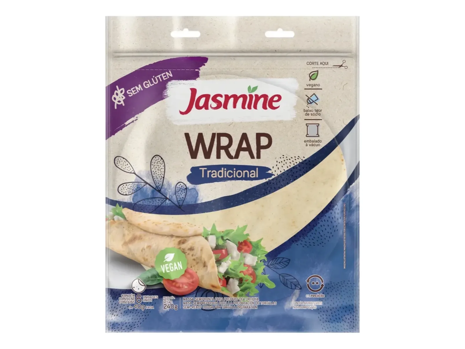 RAPIDITAS WRAP JASMINE