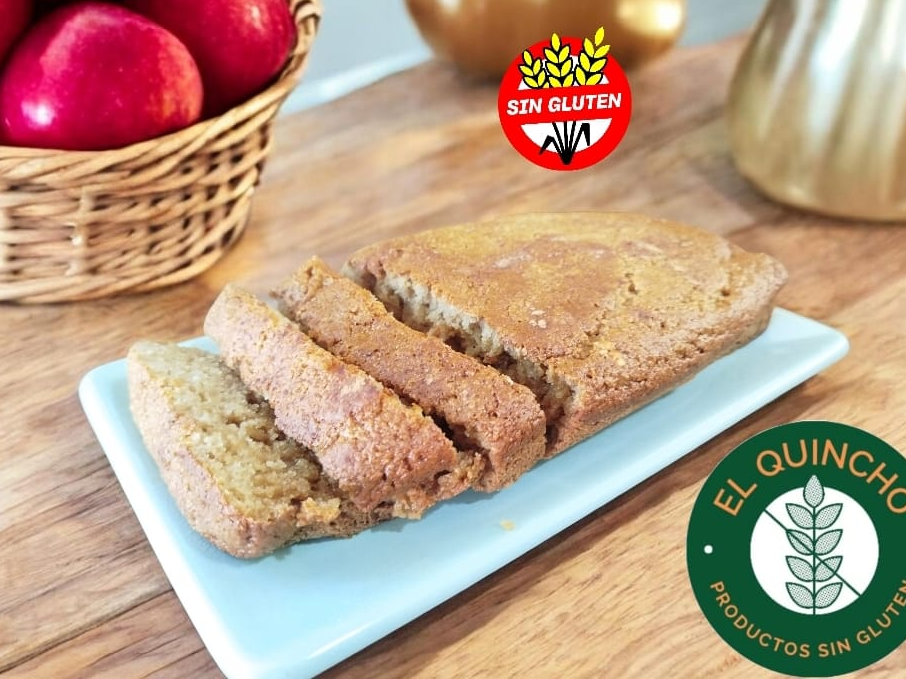 BUDIN DE MANZANA Y CANELA