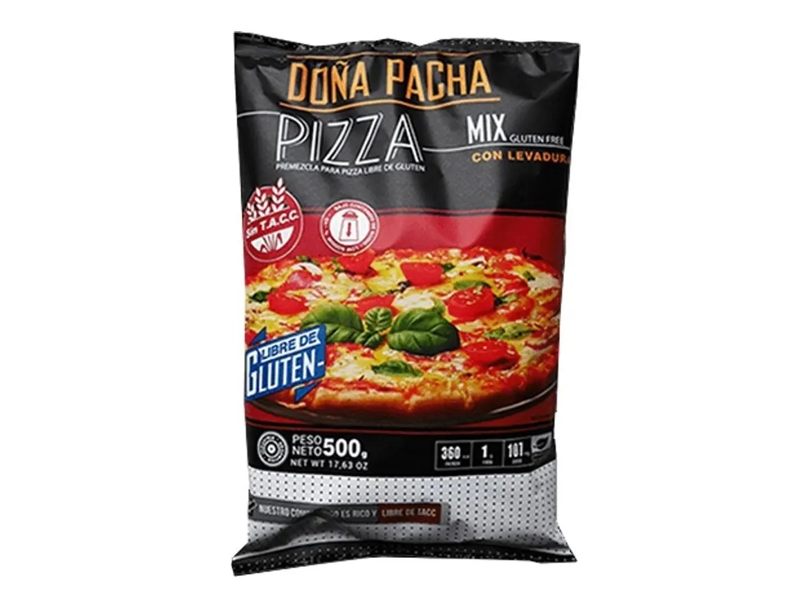 PREMEZCLA PARA PIZZA DOÑA PACHA