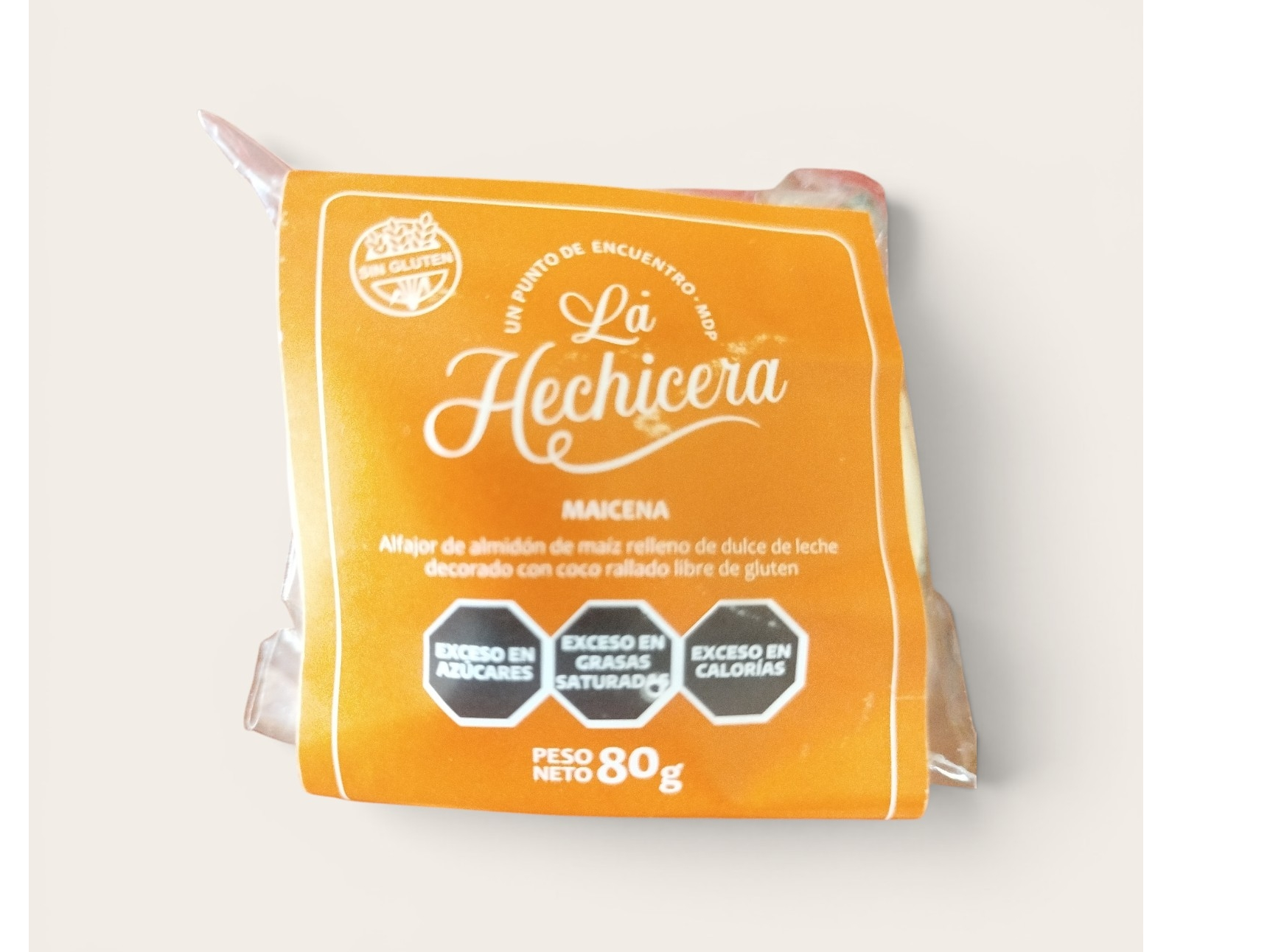 ALFAJOR MAICENA LA HECHICERA