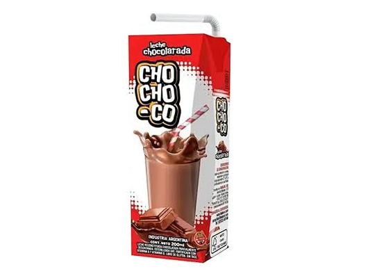 LECHE CHOCOLATADA BIBA