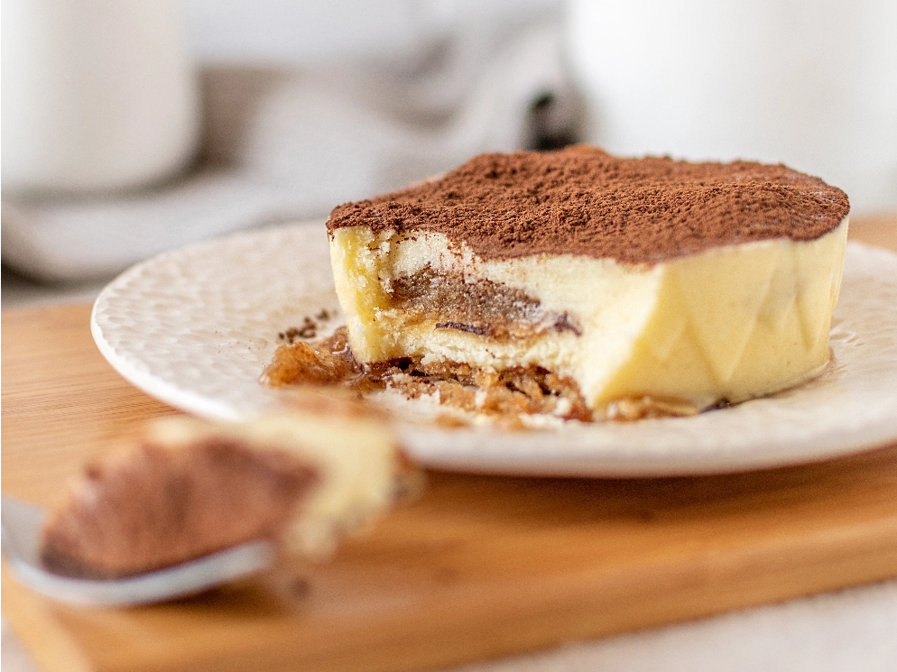 POSTRE TIRAMISU SABROSO Y SIN GLUTEN de El Quincho sin gluten