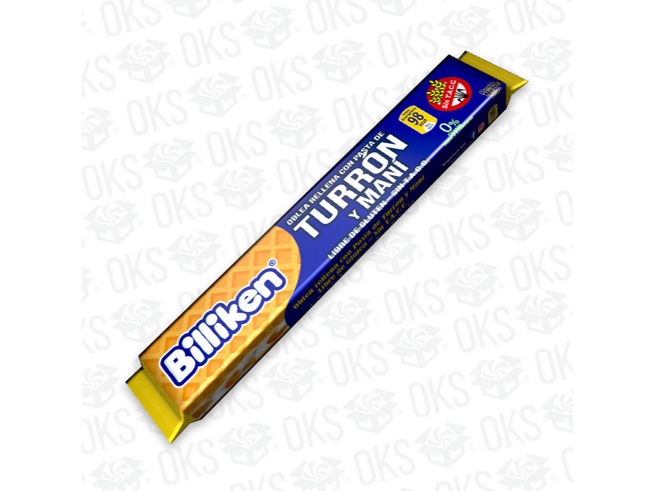 TURRON MANI BILLIKEN
