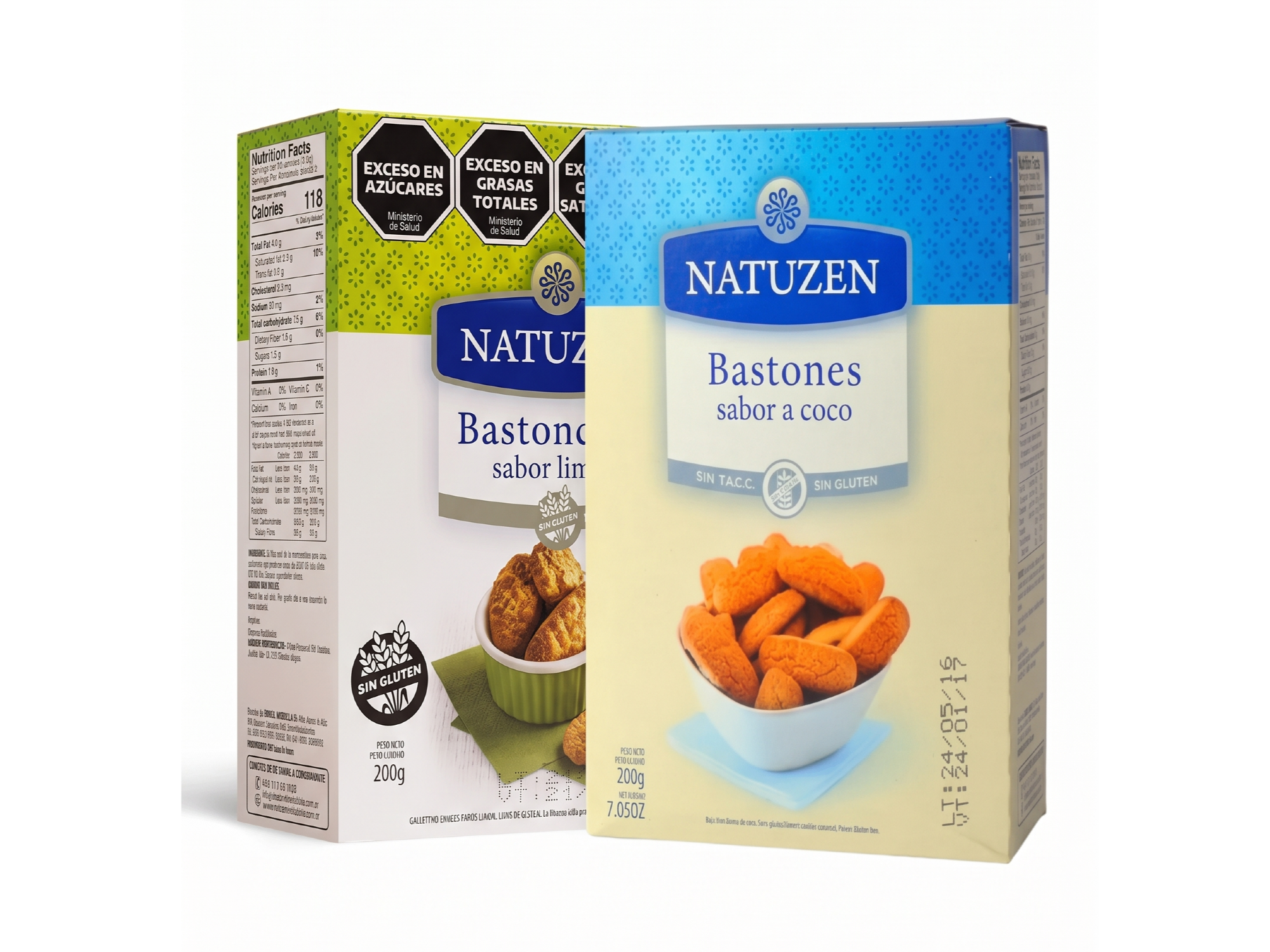 BASTONES NATUZEN