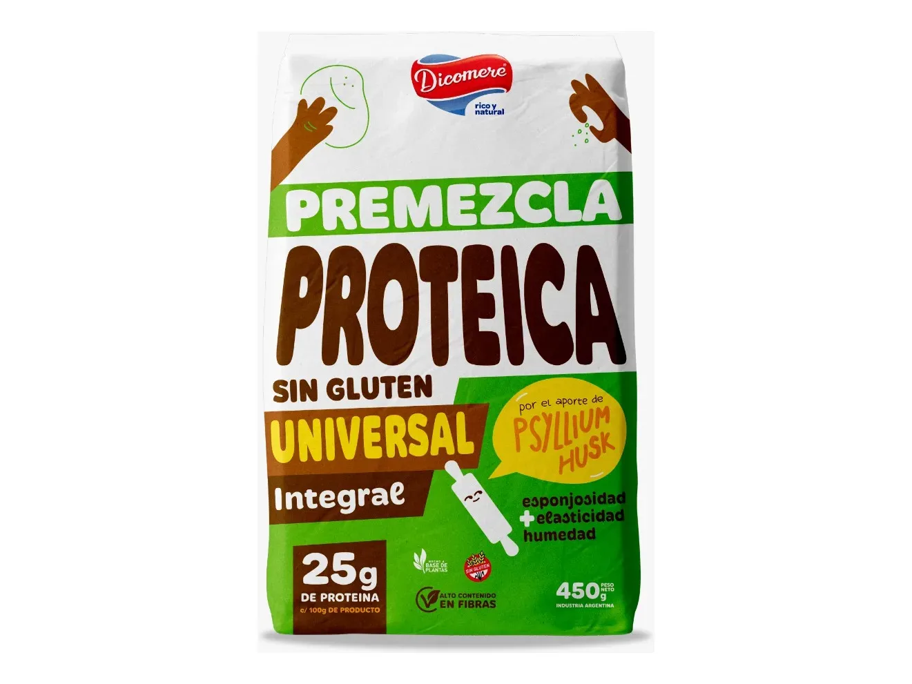PREMEZCLA PROTEICA INTEgAL UNIVERSAL