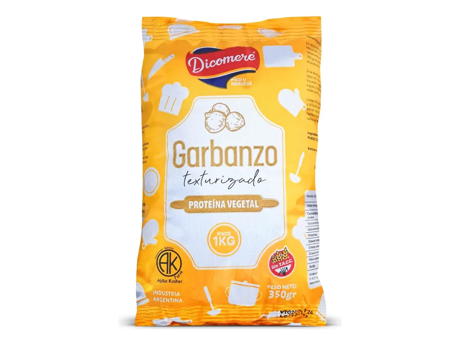 GARBANZO TEXTURIZADO