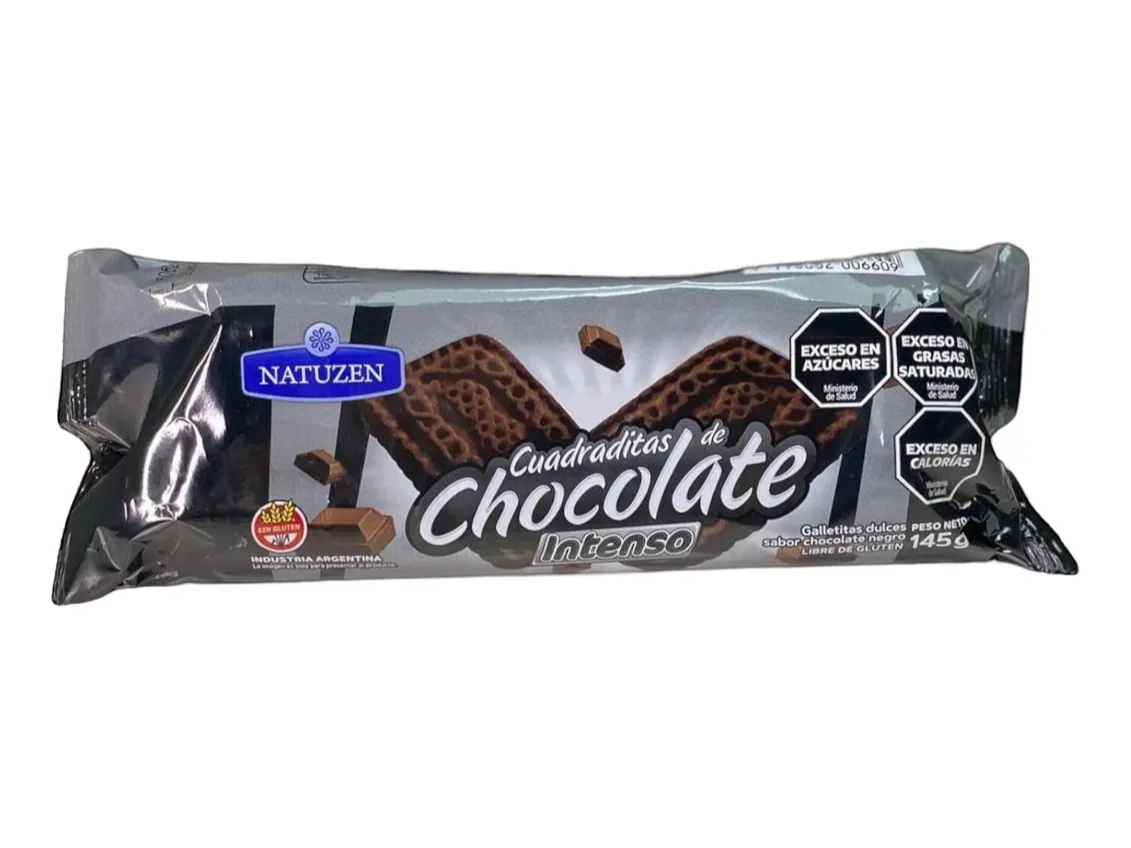 GALLETITAS CUADRADAS NATUZEN
