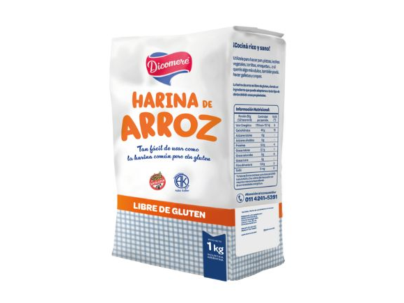 HARINA DE ARROZ