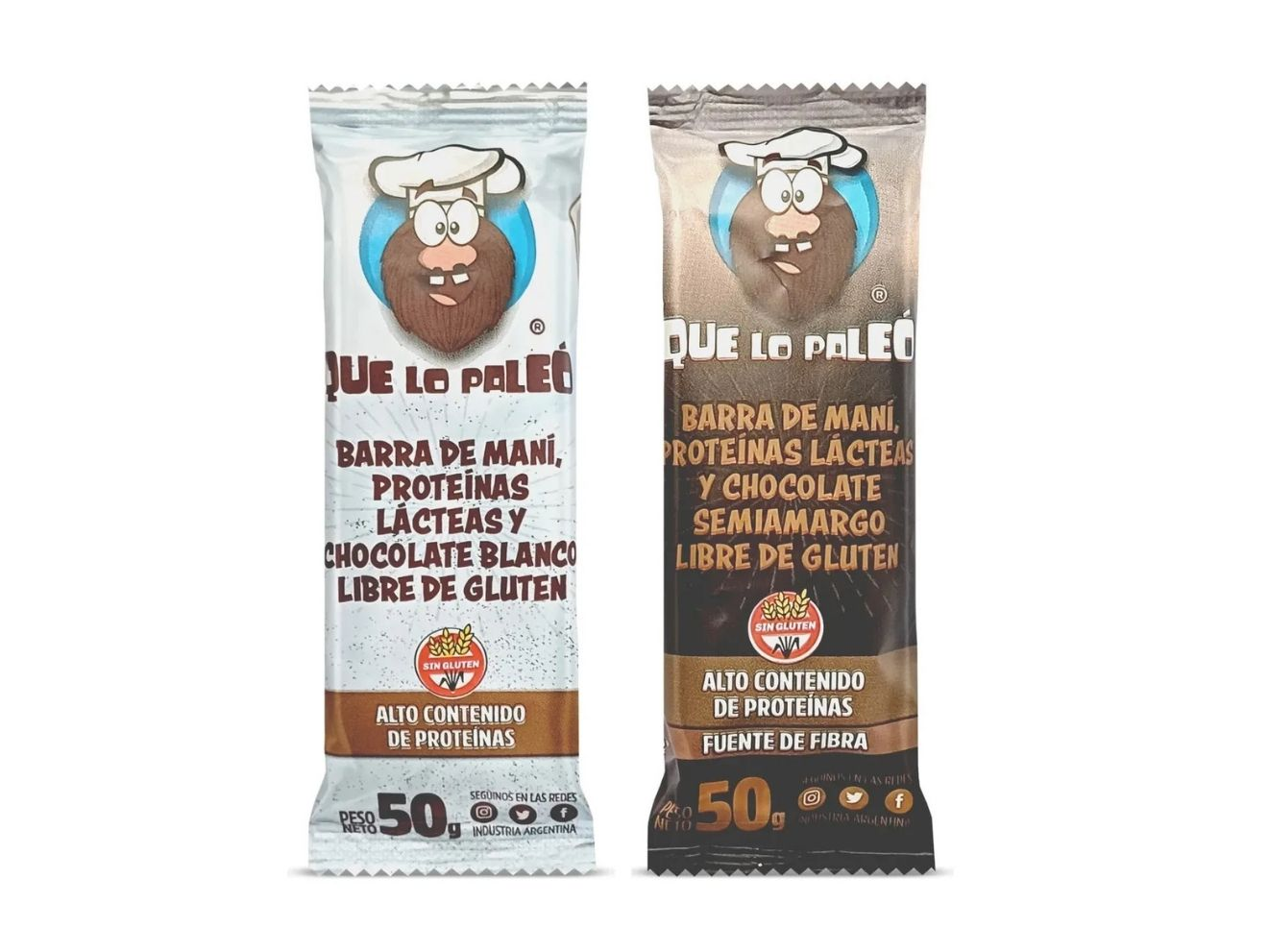 BARRA PROTEICA CHOCOLATE BLANCO